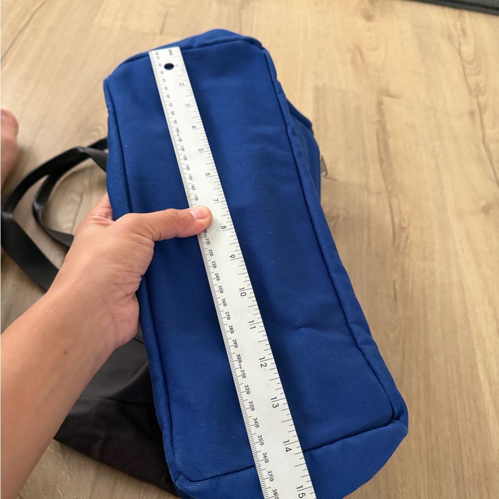 Marc by Marc Jacobs blue Cotton Tote Bag - Picture 14 of 14